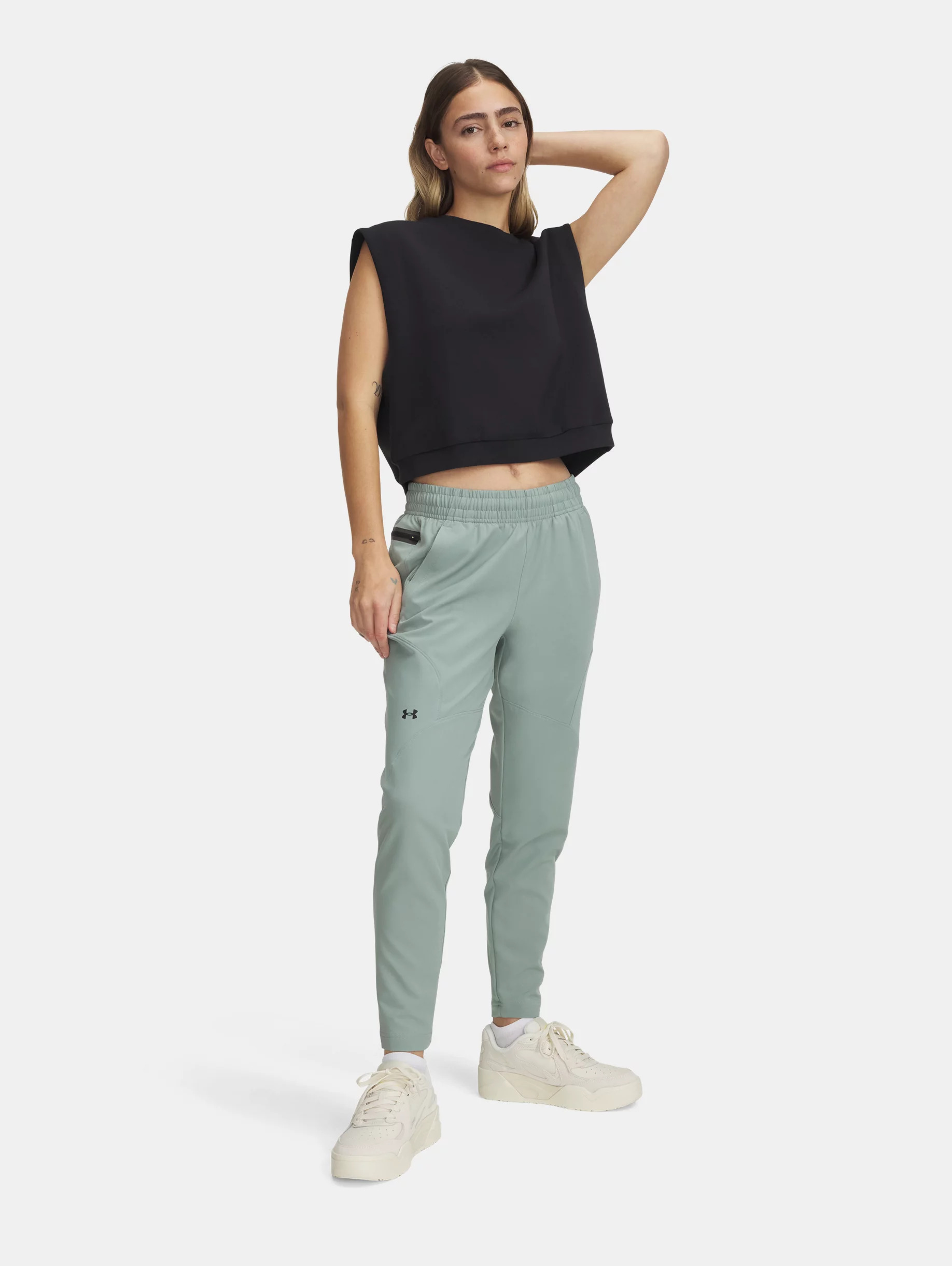 Women's UA Unstoppable Hybrid Pants - 3