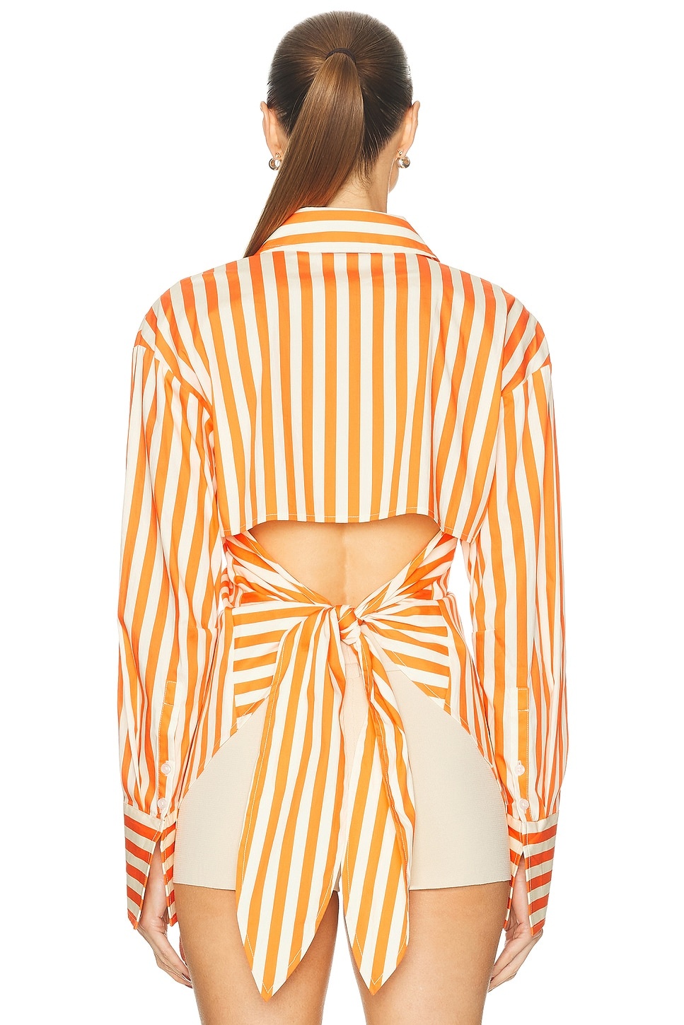 Loch Poplin Button Up Shirt - 4