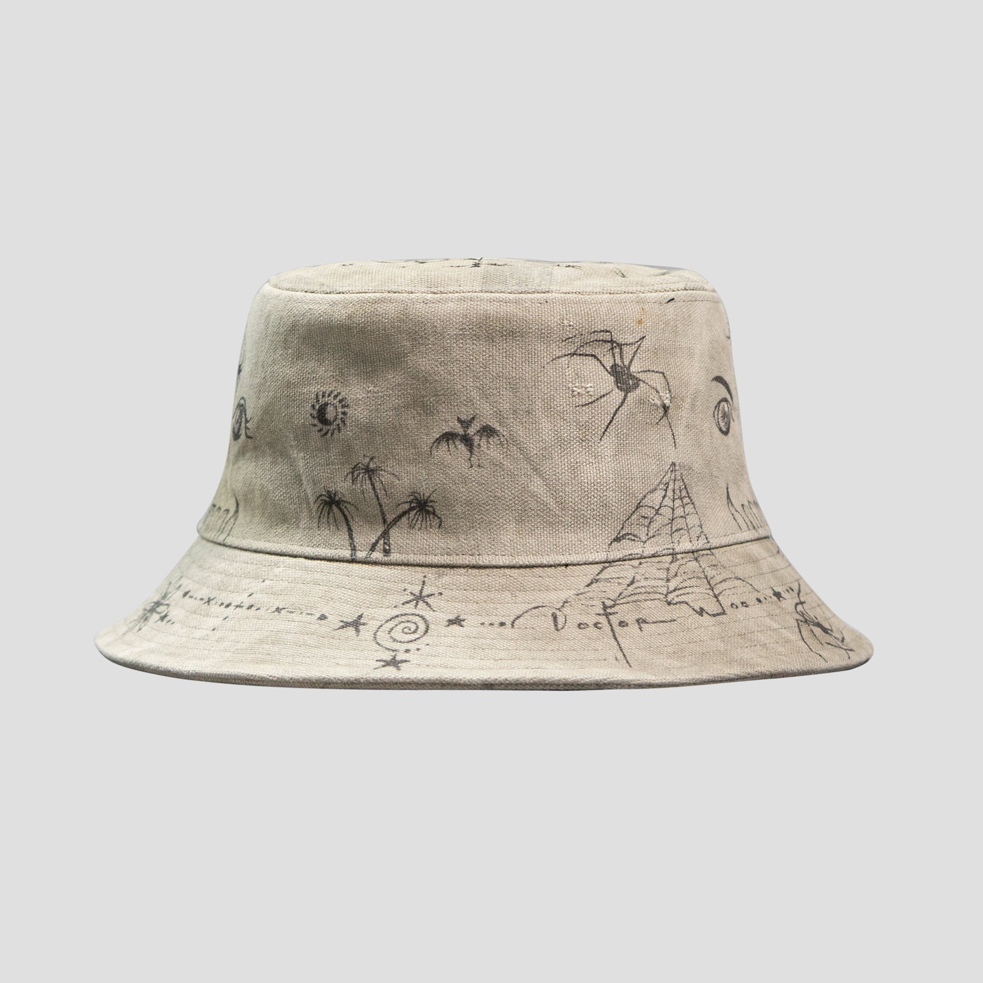 DR.WOO TATOO BUCKET HAT - 1