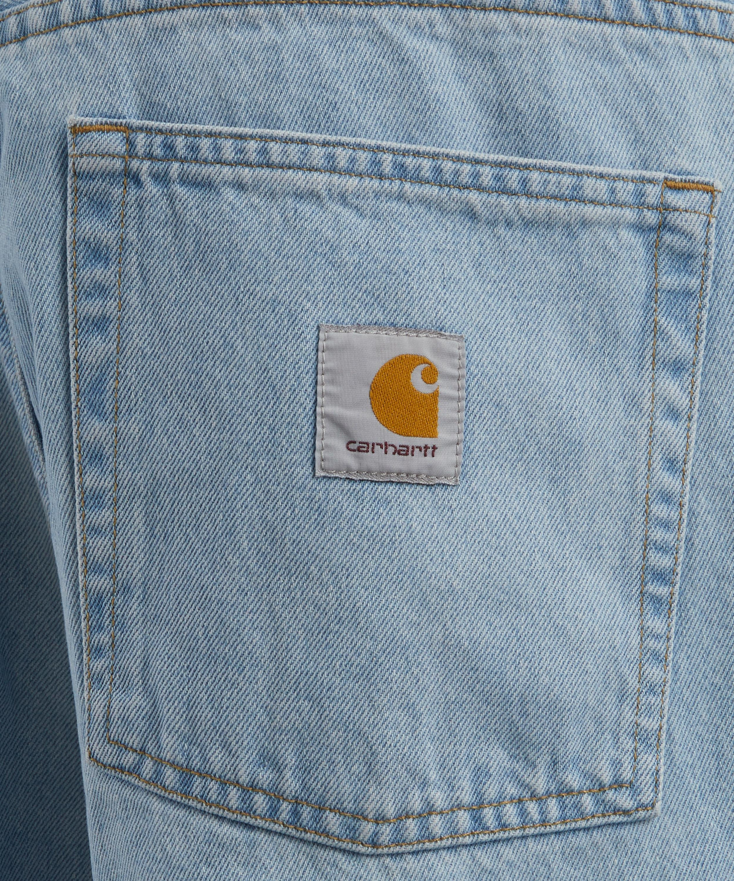 Blue Brandon Loose Straight-Fit Jeans - 5