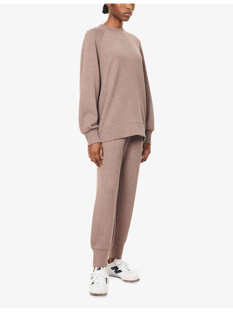 VARLEY Nicole Boyfriend Jersey Sweatshirt outlook