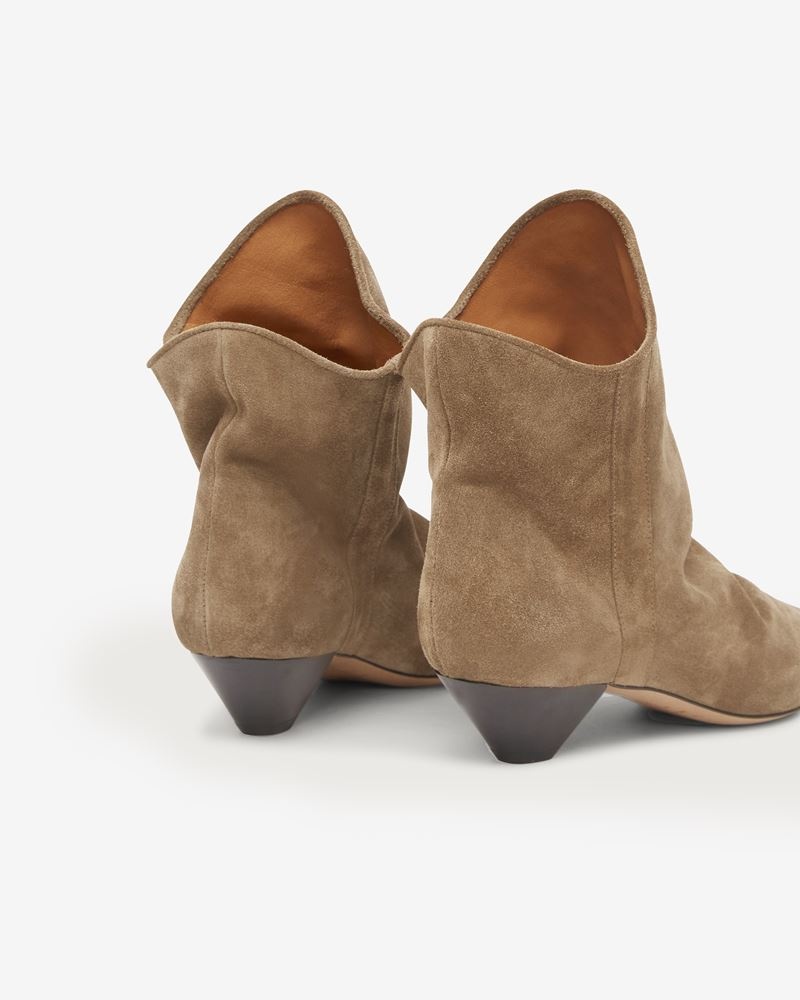 DOEY SUEDE ANKLE BOOTS - 2