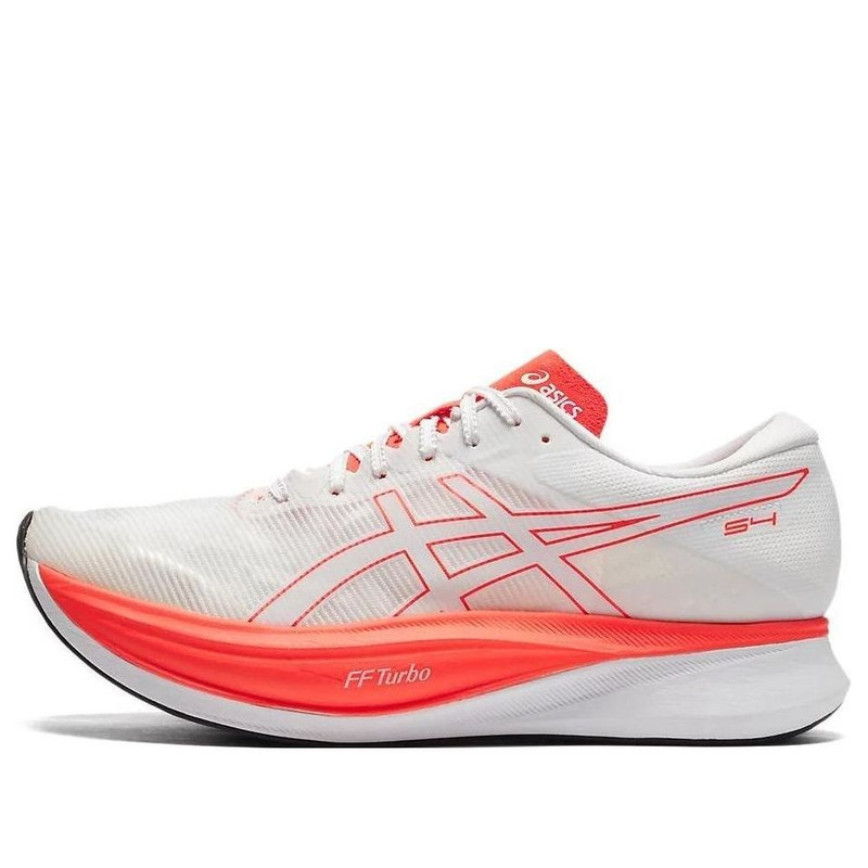 ASICS S4 Illusion Running Shoes 'White Orange' 1013A129-100 - 1