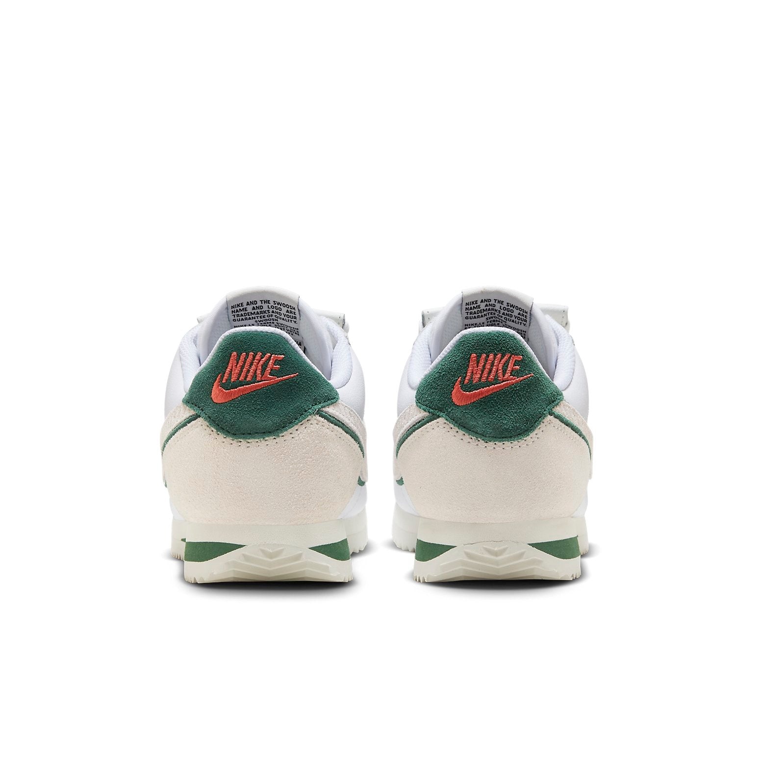 (WMNS) Nike Cortez 'All Petals United White Green' FQ0259-110 - 4