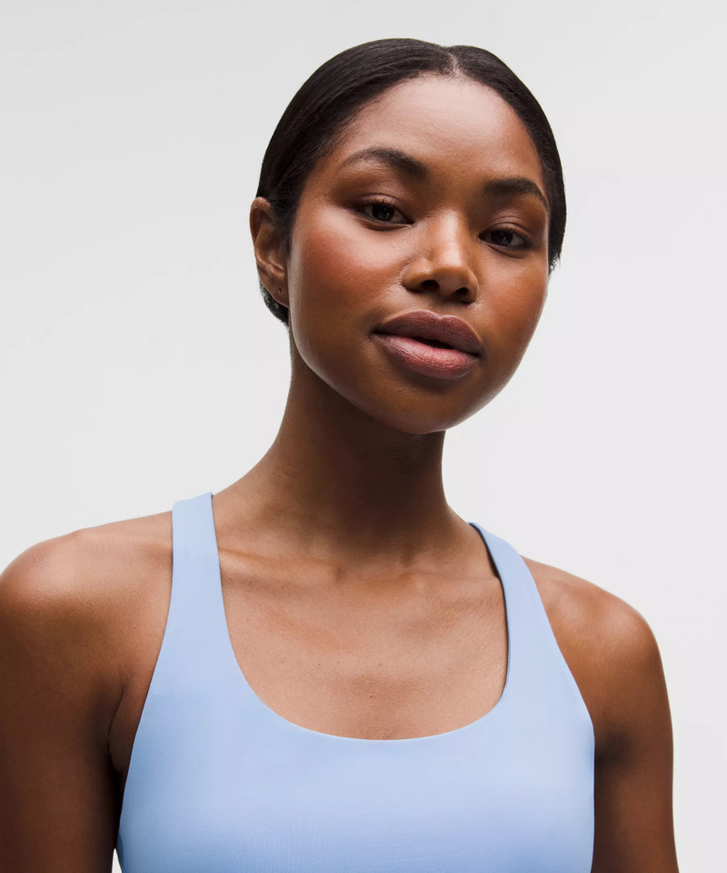 lululemon Energy Longline Bra Medium Support, B-D Cups *Evolve 4