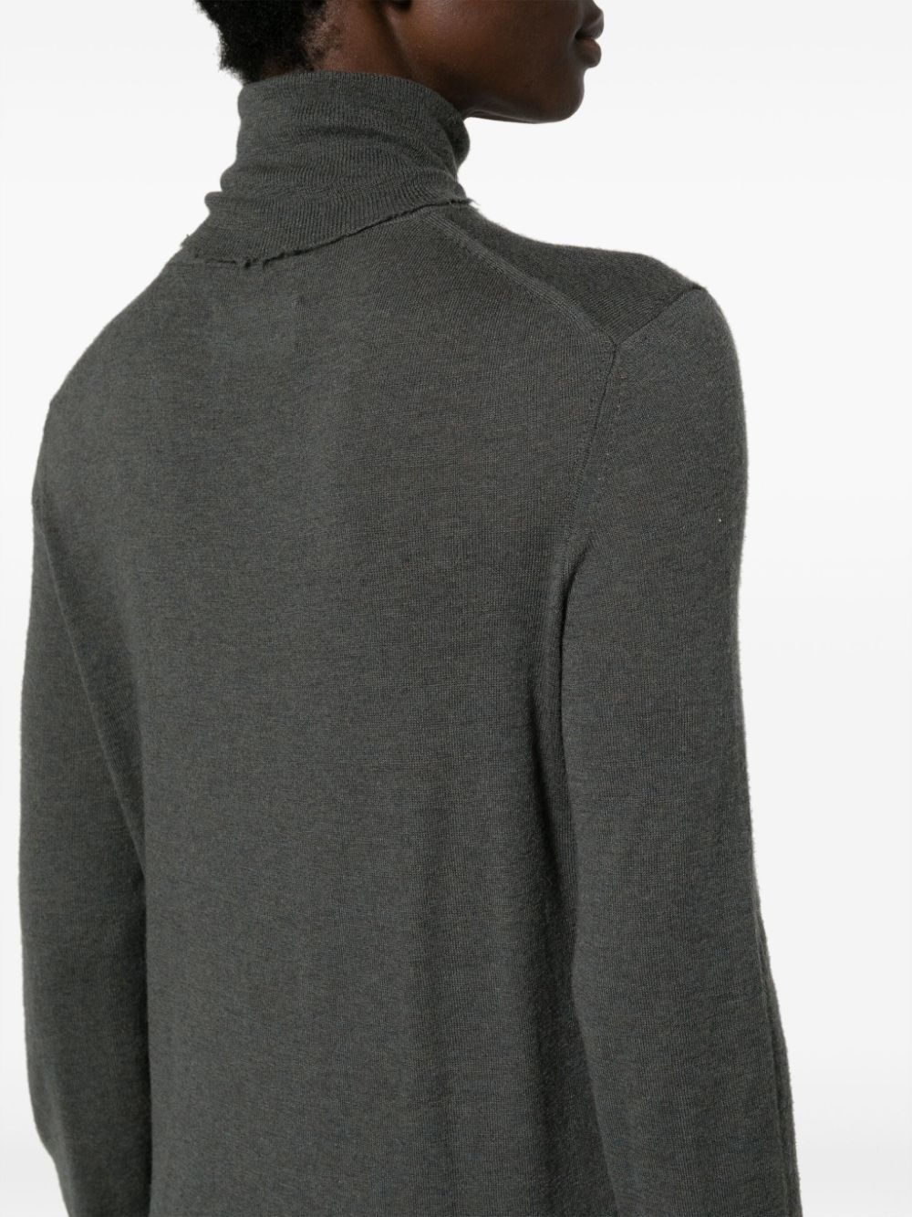 Bobby distressed-effect cashmere jumper - 5