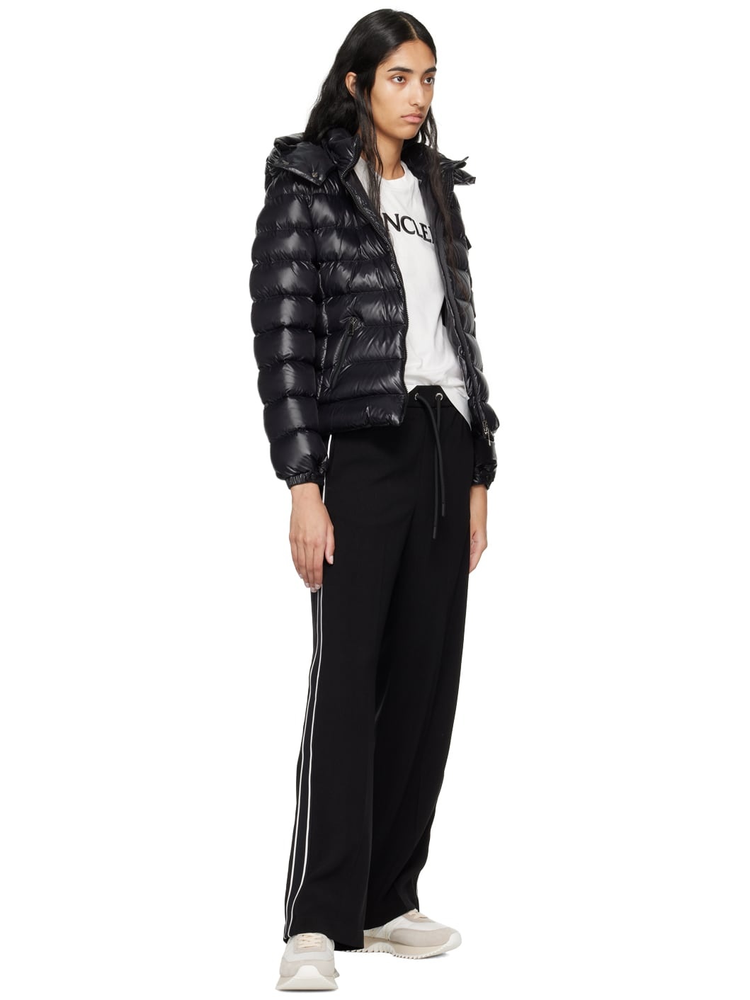 Black Badyf Down Jacket - 5