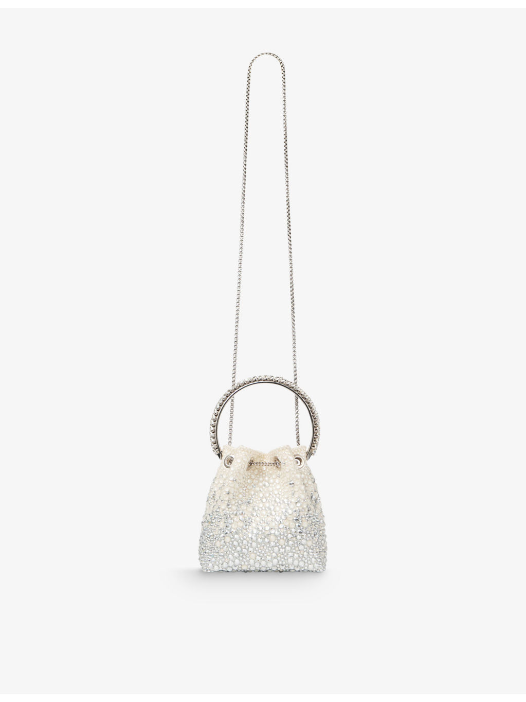 Bon Bon Gem-Embellished Woven Cross-Body Bag - 3
