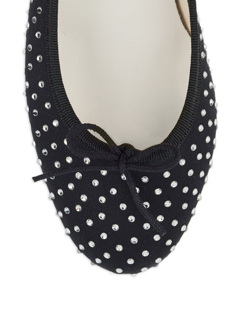 High Cendrillon crystal-embellished ballet flats - 4