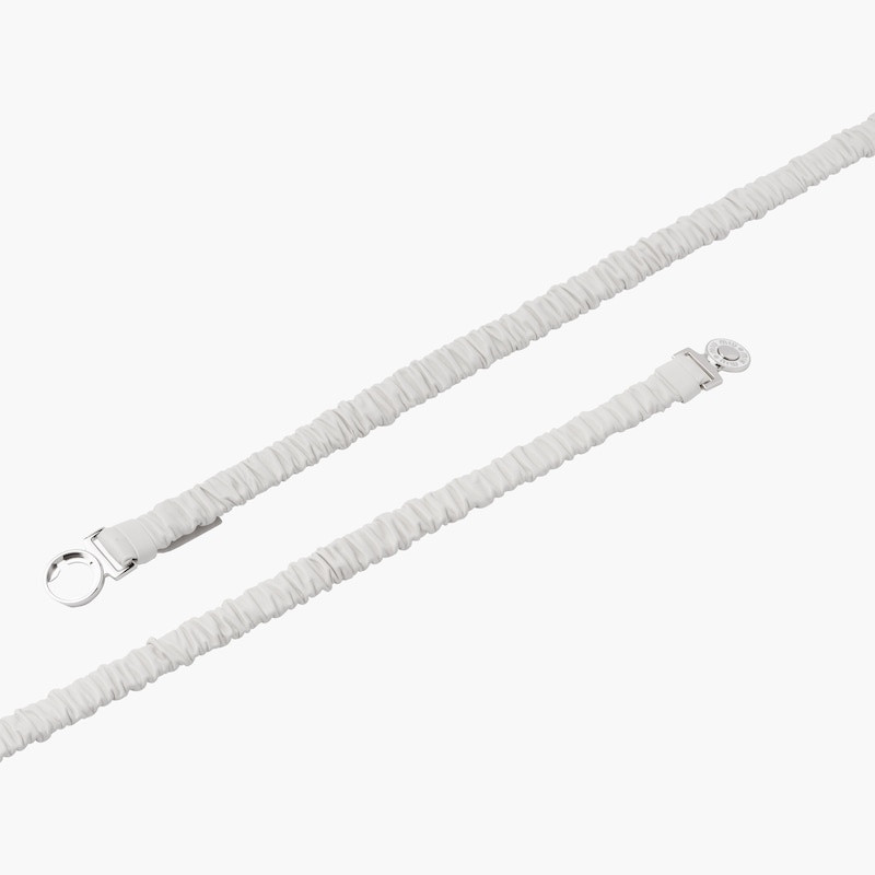 Elasticized nappa leather belt 5