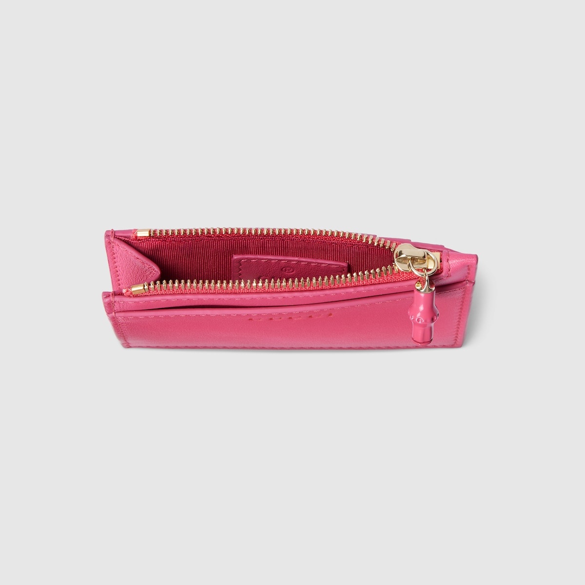 Card case with bamboo - 2