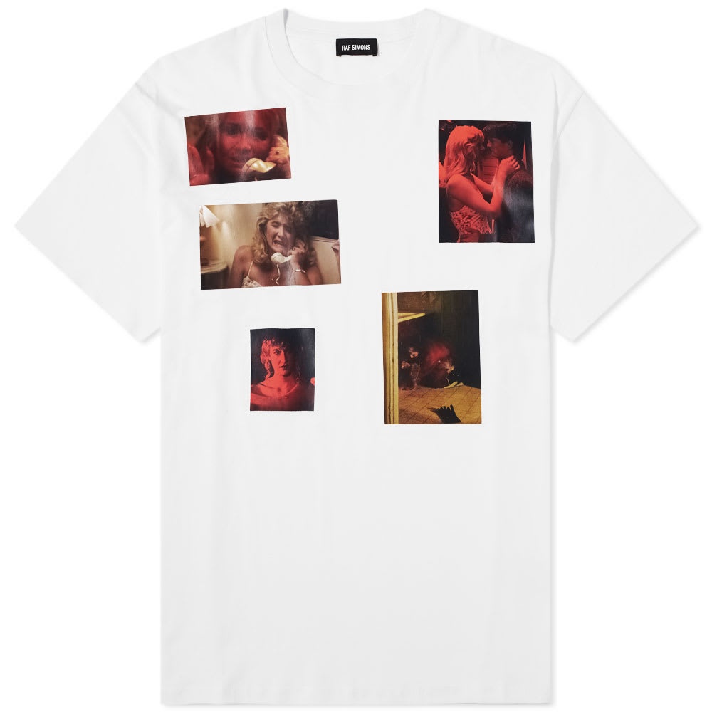 Raf Simons 6 Pictures Oversized Tee - 1