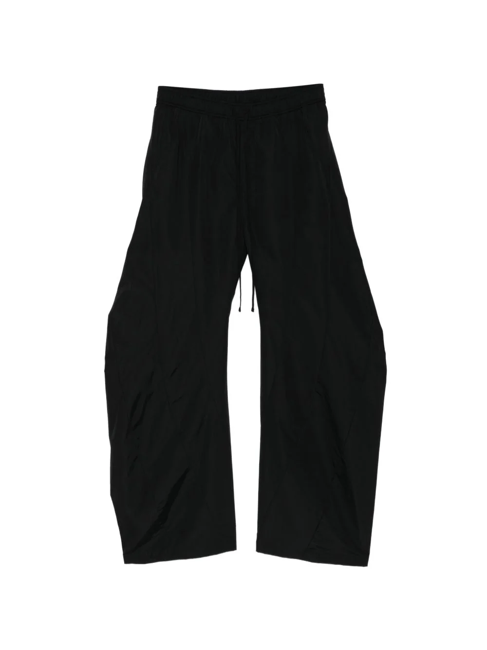 bending wide-leg trousers - 1