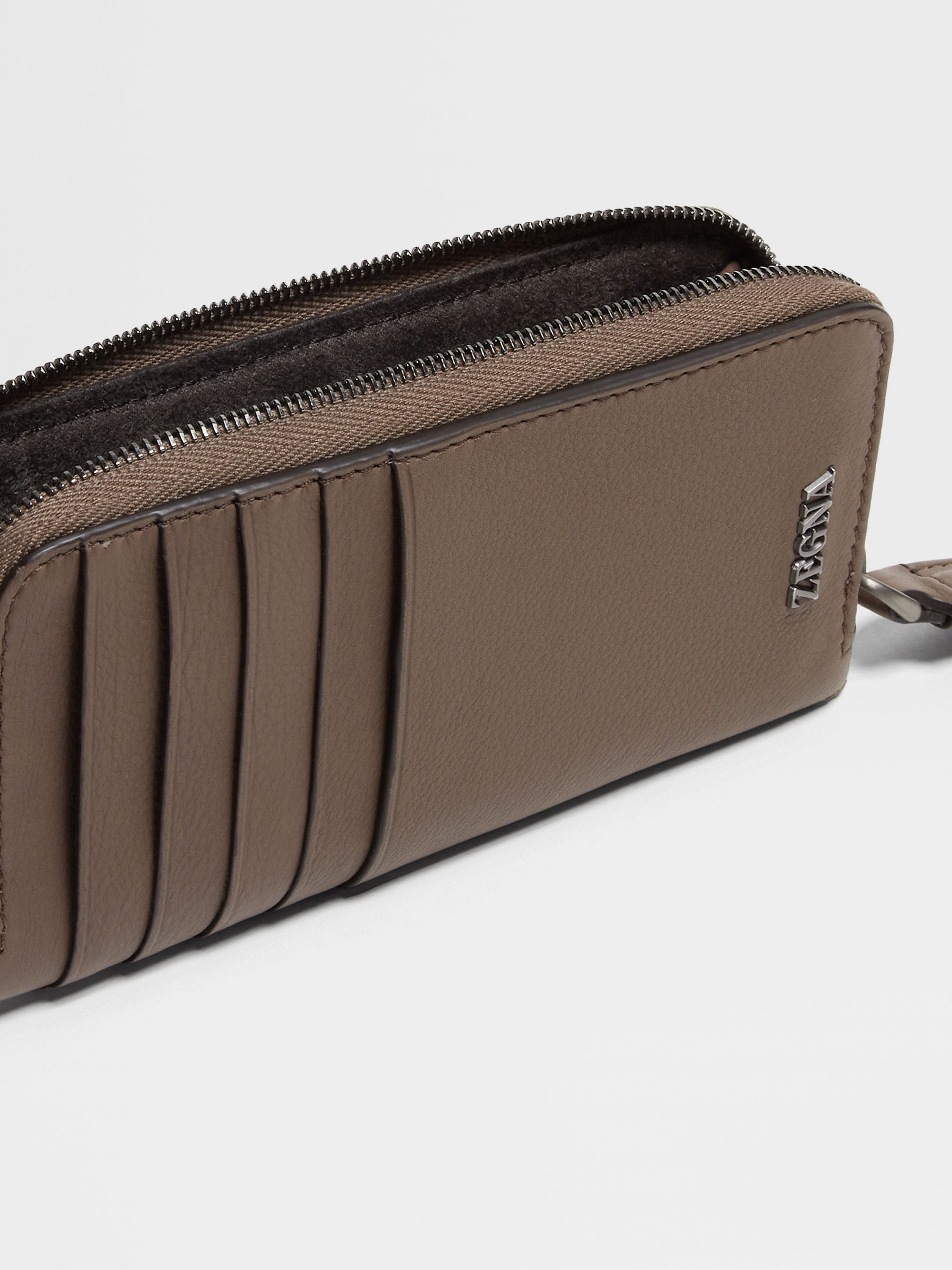BROWN SECONDSKIN WALLET - 2