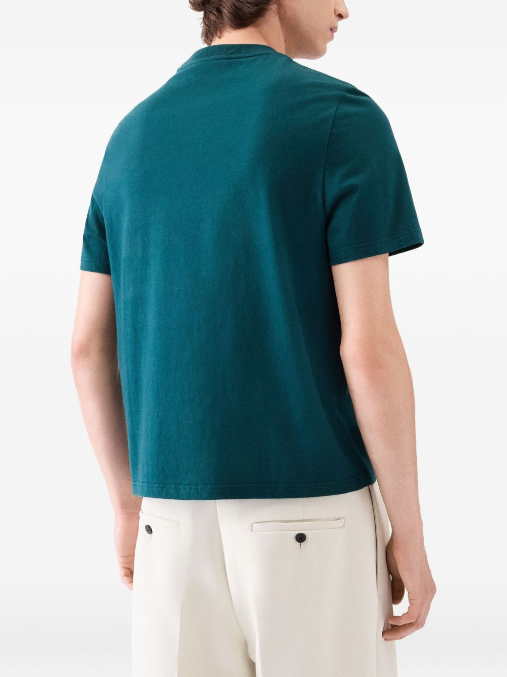 The Club embroidered T-shirt - 3
