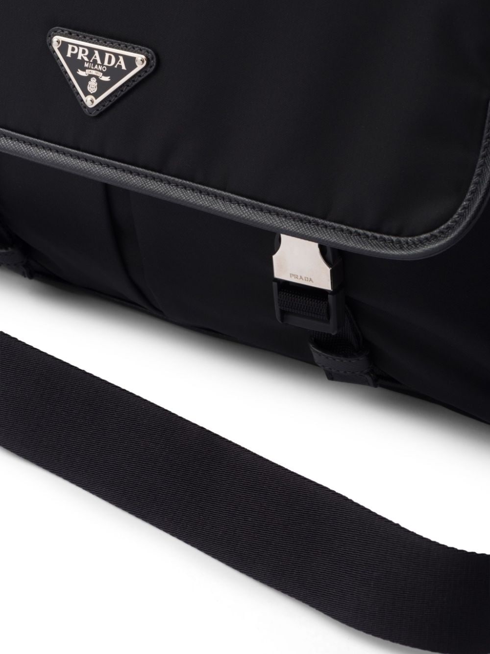 Re-Nylon triangle-logo crossbody bag - 6