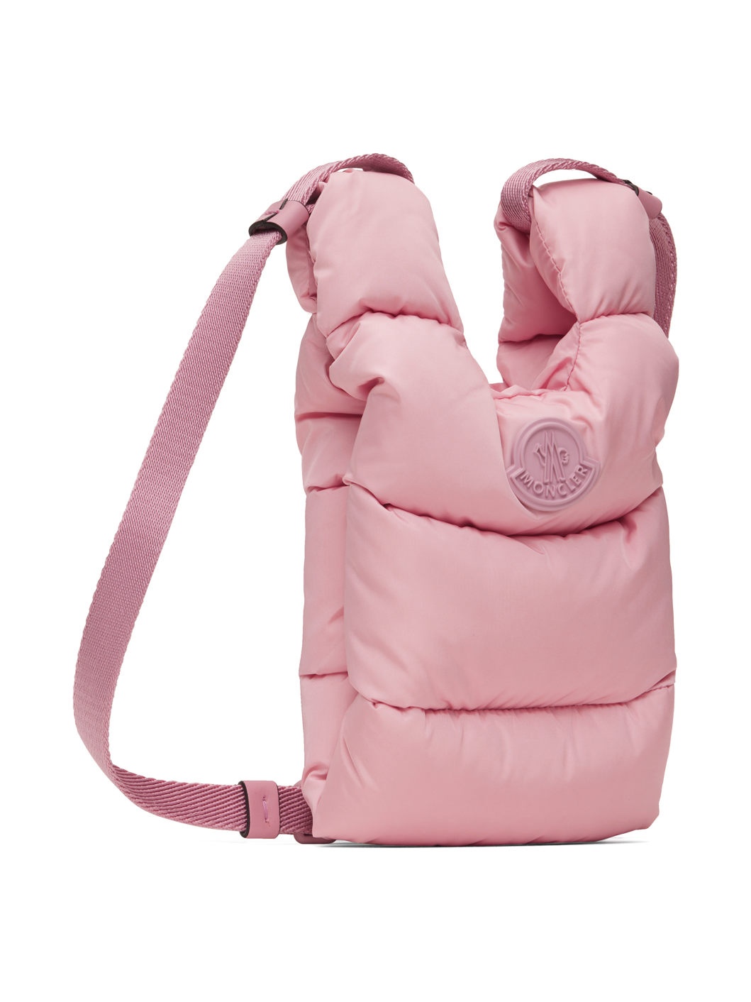 Pink Legere Down Shoulder Bag - 2