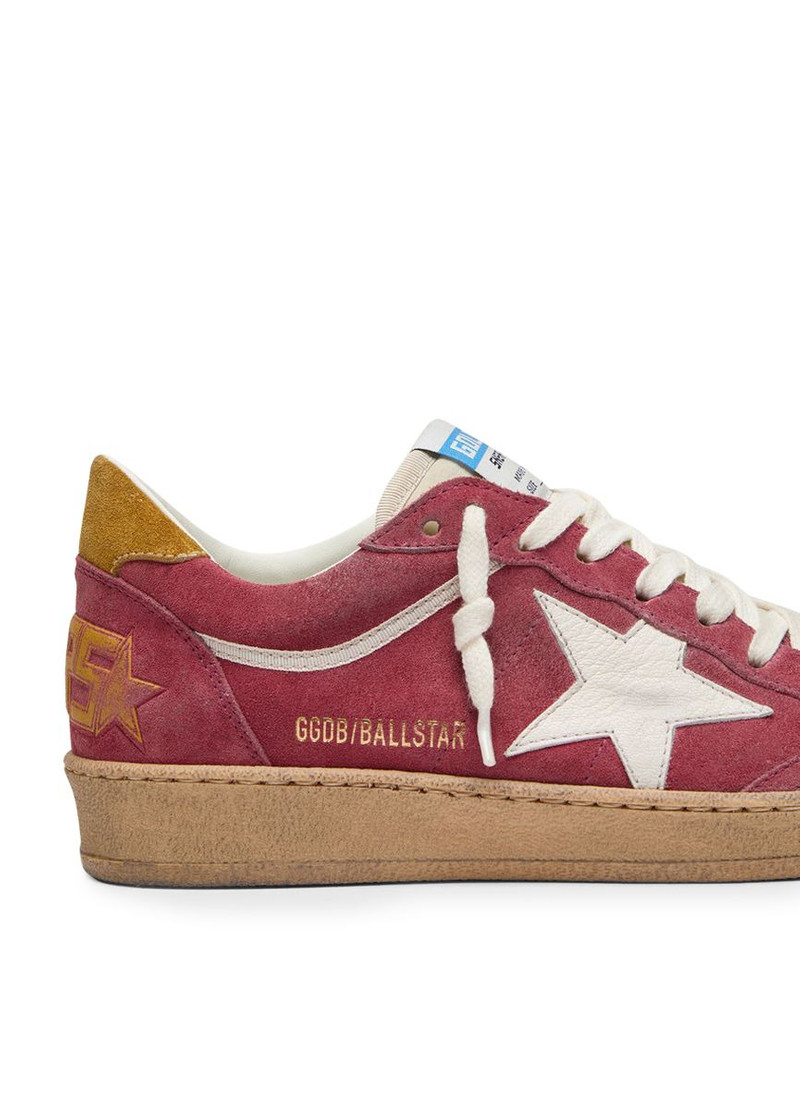 Ball Star star-print fabric sneakers 4