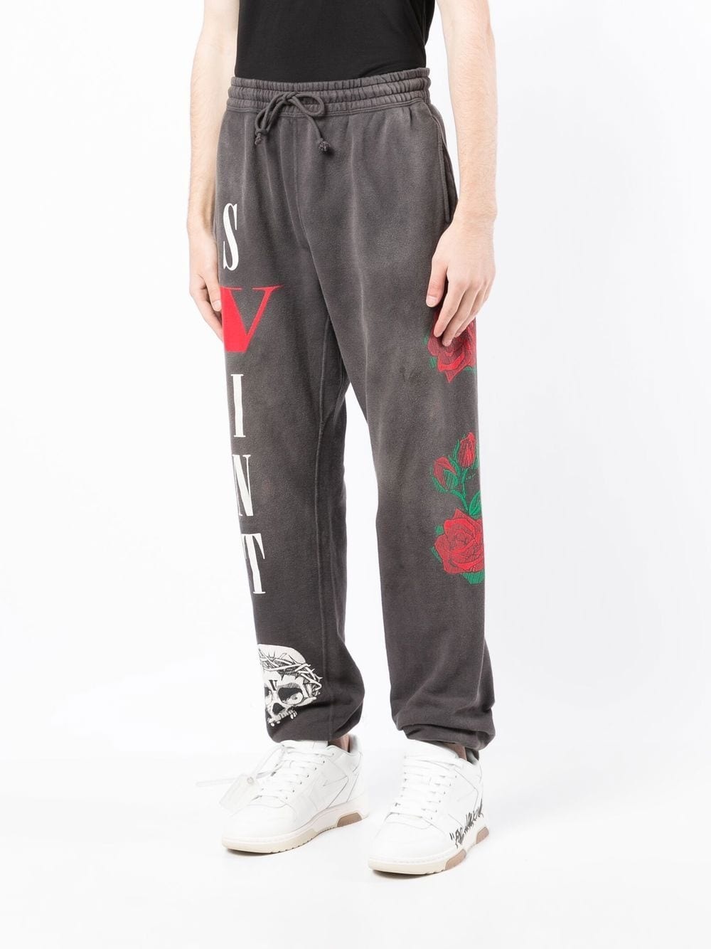 x Vlone logo-print joggers - 3