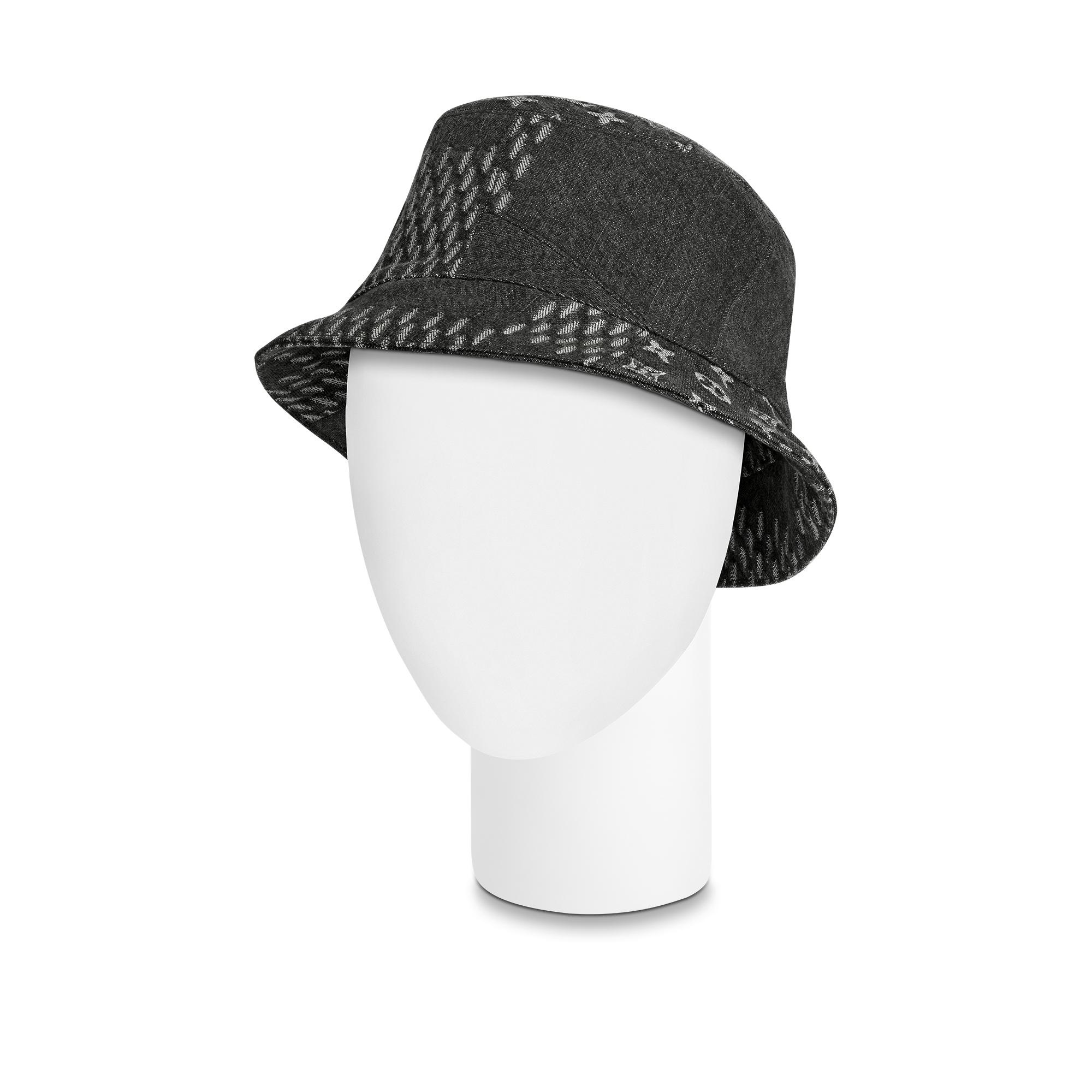 DAMIER GIANT WAVE MONOGRAM SUN HAT - 2