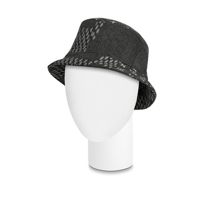 Louis Vuitton DAMIER GIANT WAVE MONOGRAM SUN HAT outlook