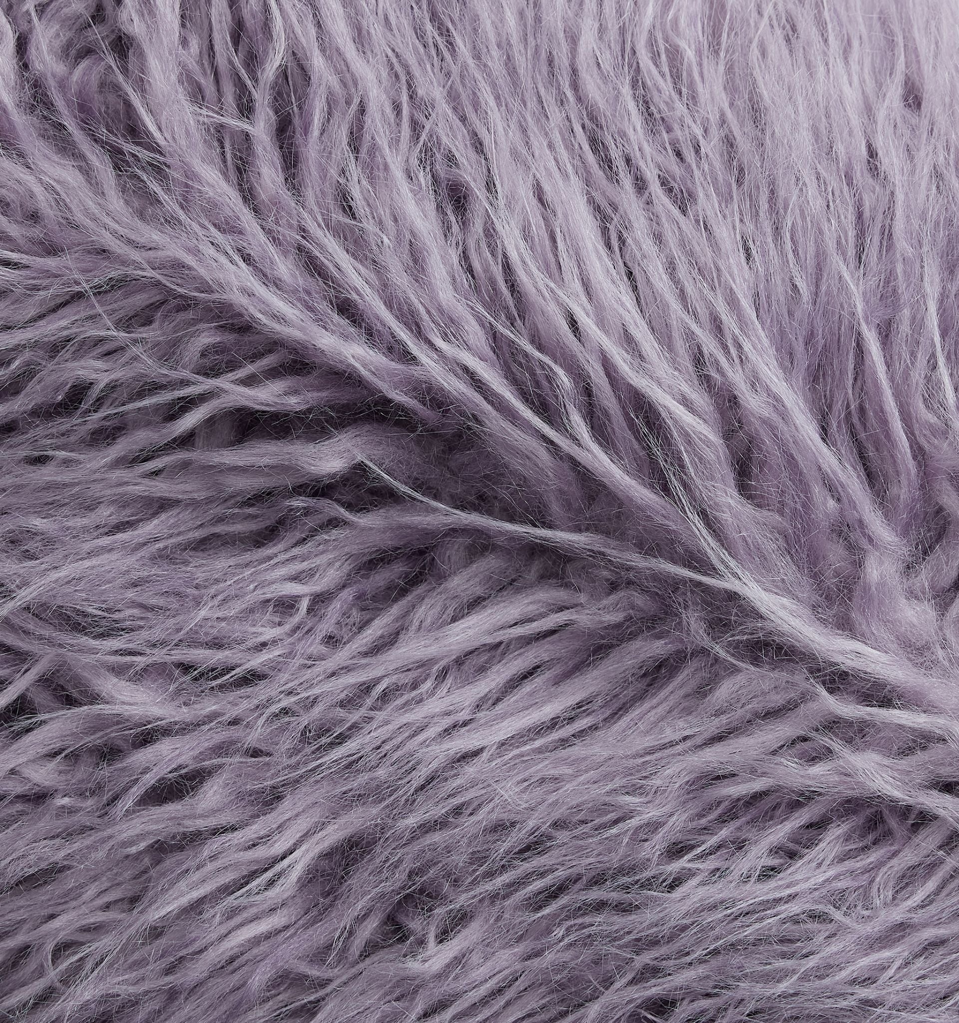 Scarf in Synthetic Fur - 4