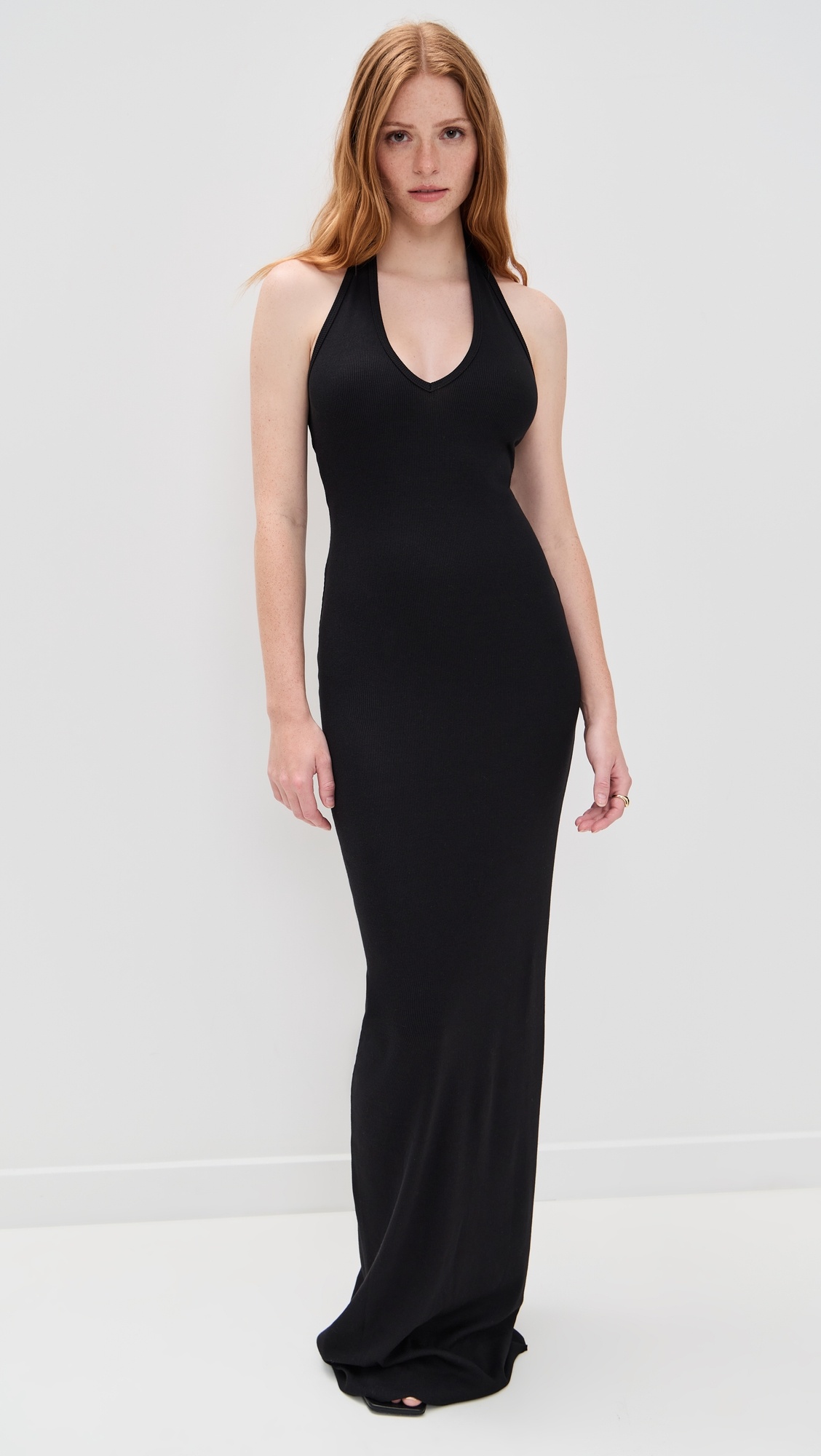Halter Maxi Dress - 6