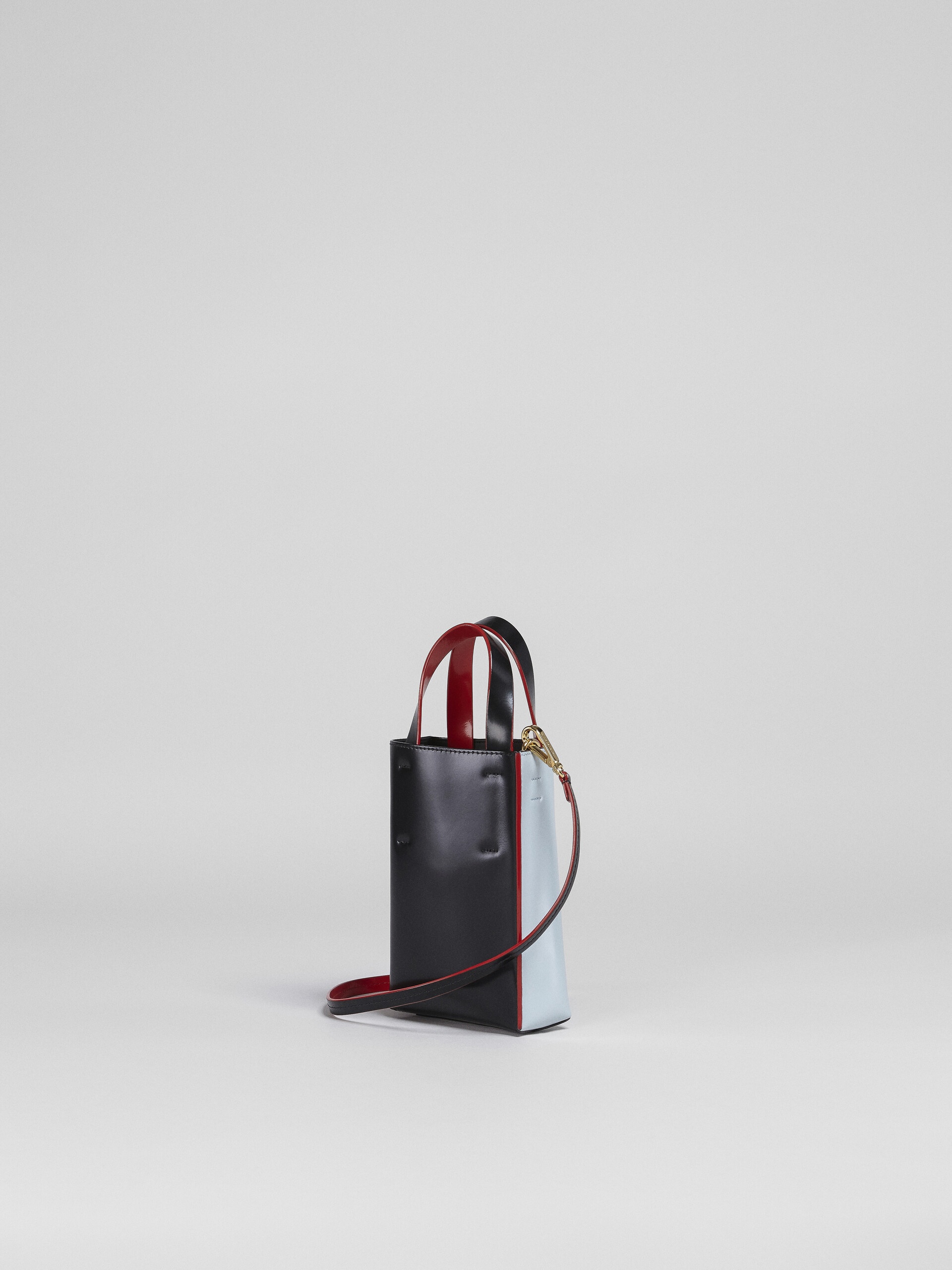 MUSEO NANO BAG IN TIGER PRINT LEATHER - 2