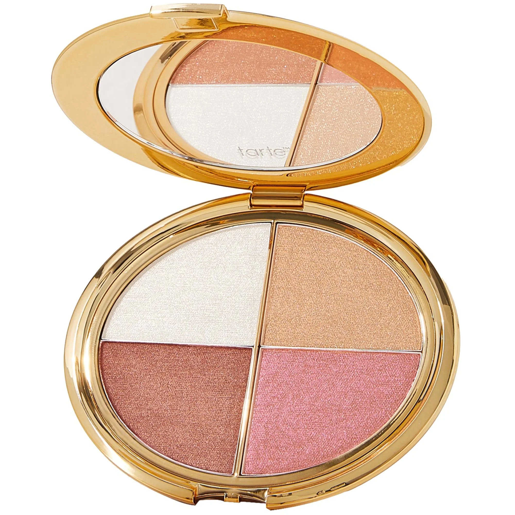 tarte Glow Wardrobe Highlighting Eye & Cheek Palette - 1