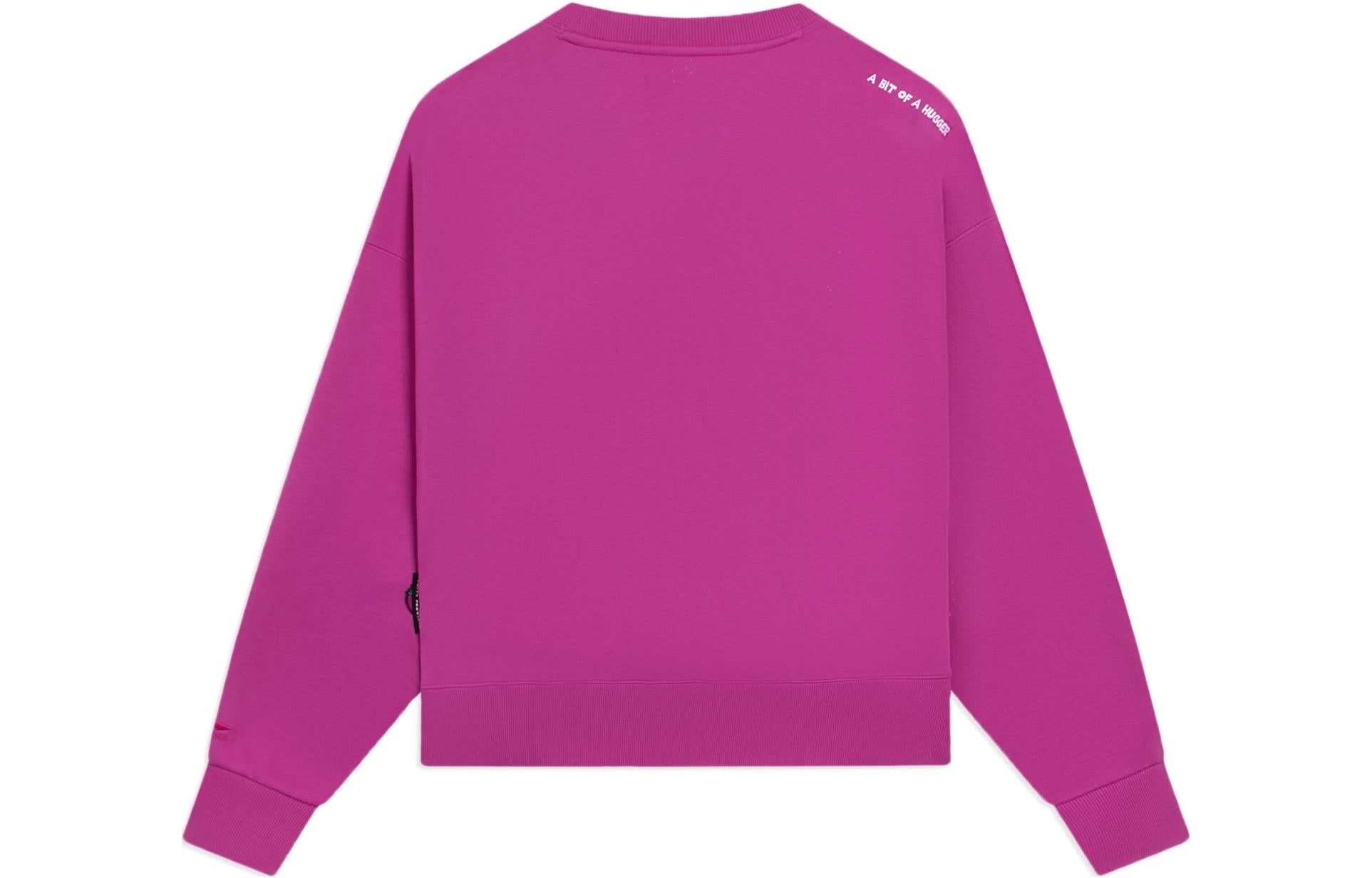 (WMNS) Li-Ning x Disney Toy Story Lotso Graphic Sweatshirt 'Pink' AWDSF34-1 - 2