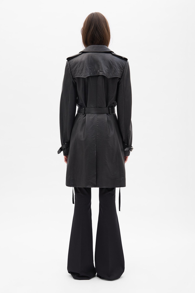 Eda Fitted Double Breasted Coat 3