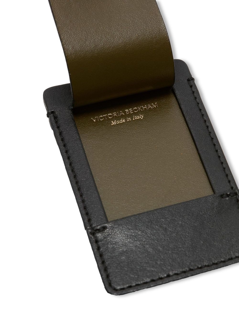 logo luggage tag - 3