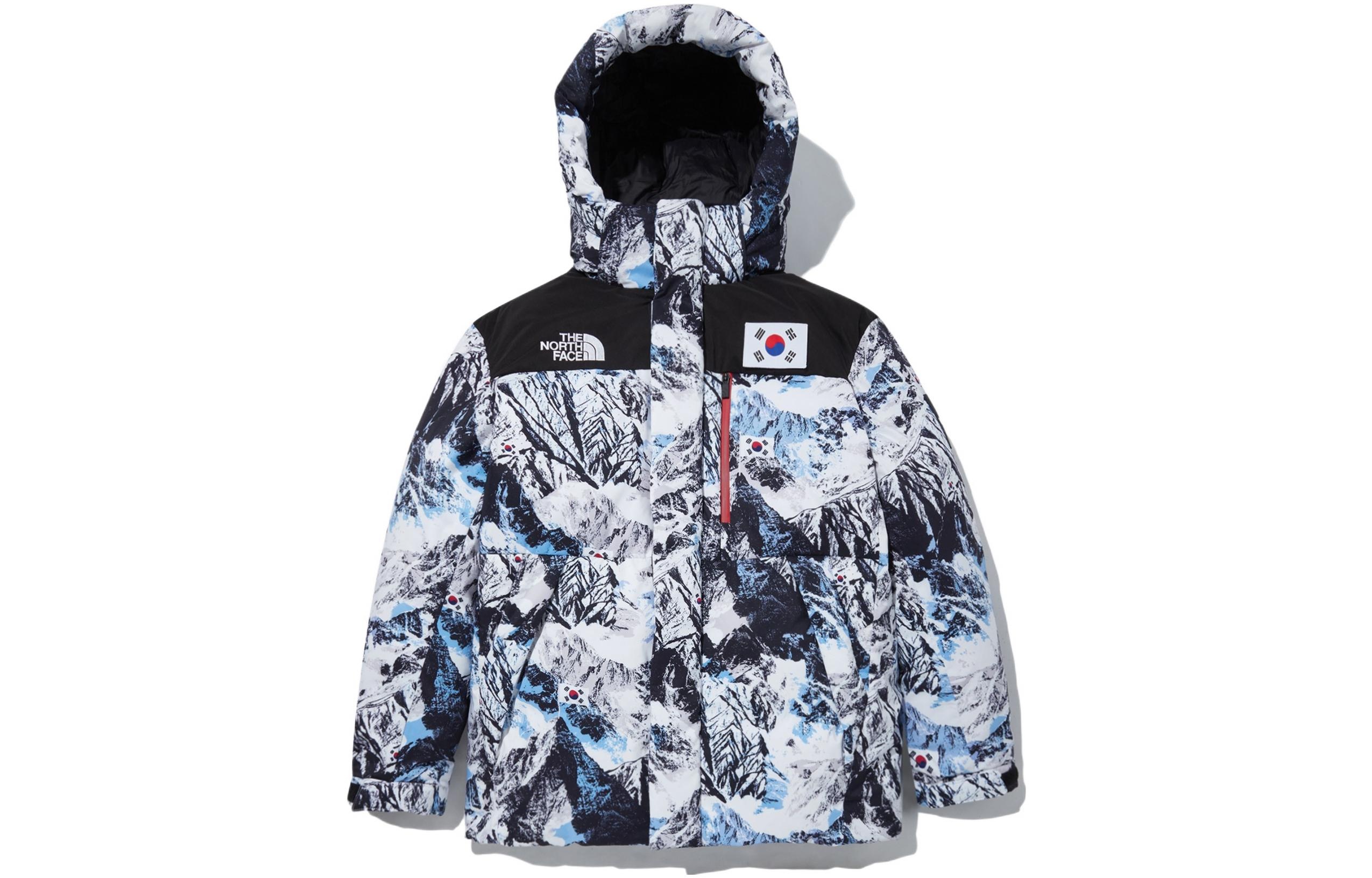 THE NORTH FACE 2022 Olympic Team Korea Jacket 'Multicolor' OJ1DM54J - 2