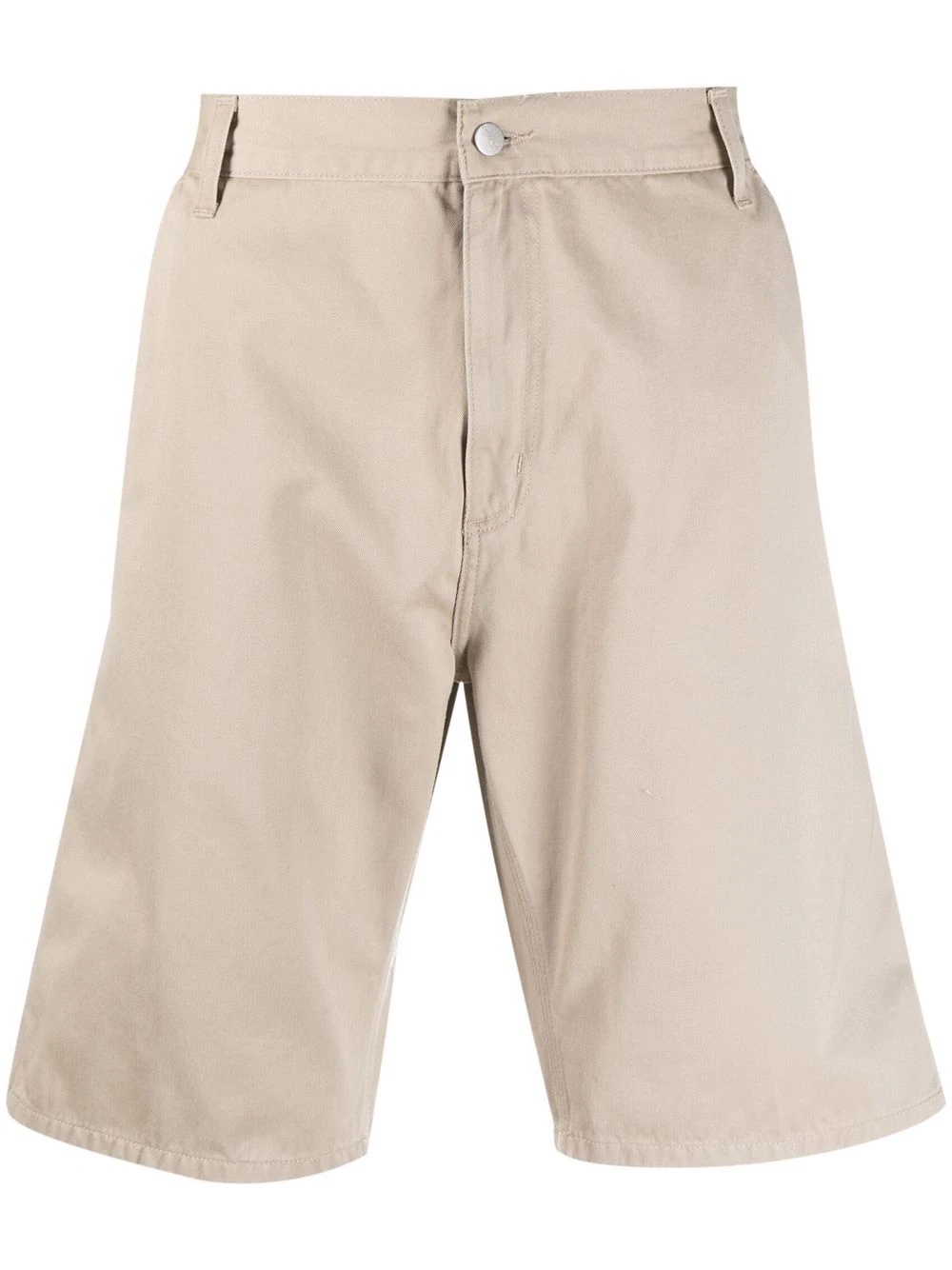 logo-patch Bermuda shorts - 1