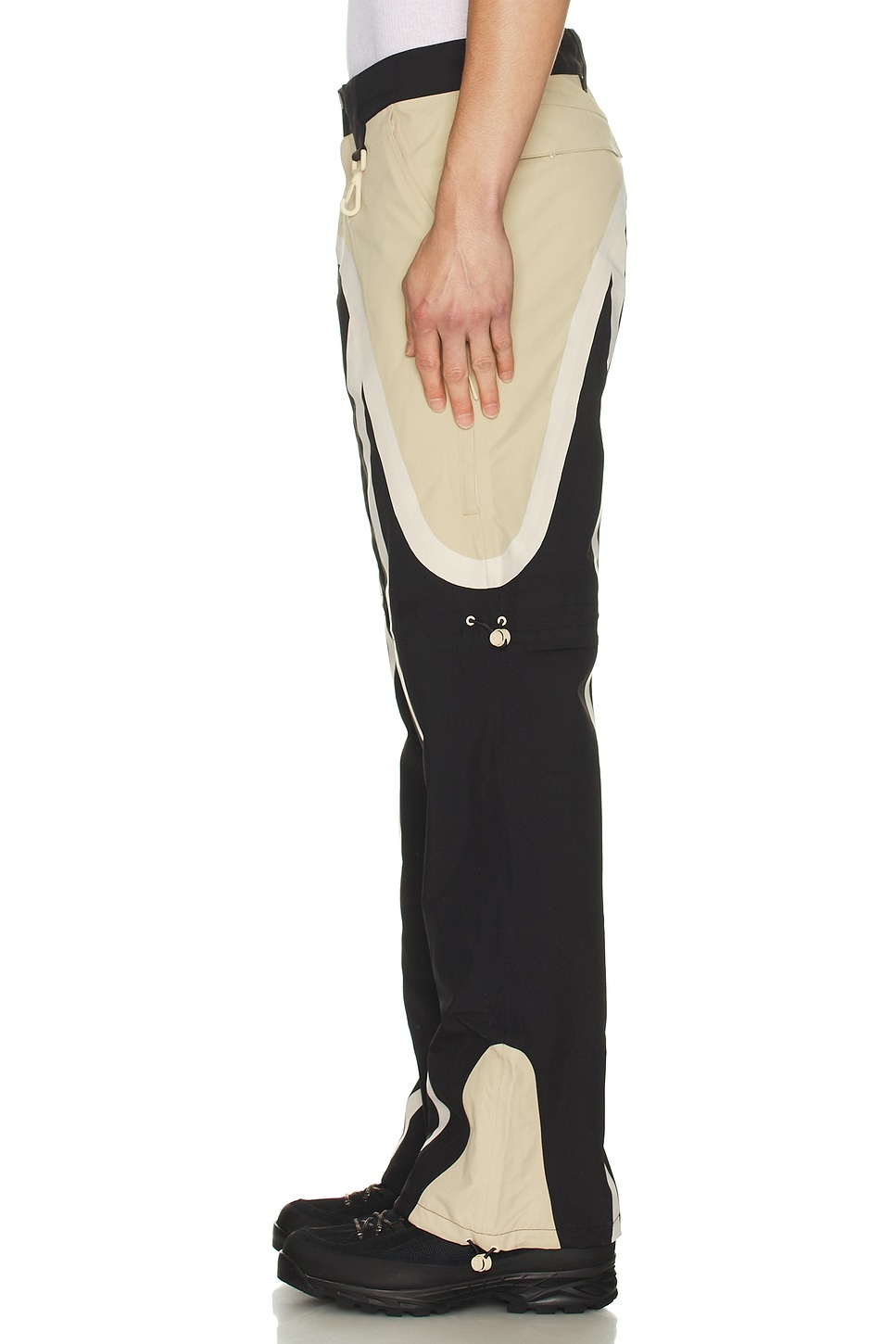 Taped Seam Nylon Shell Pant - 6