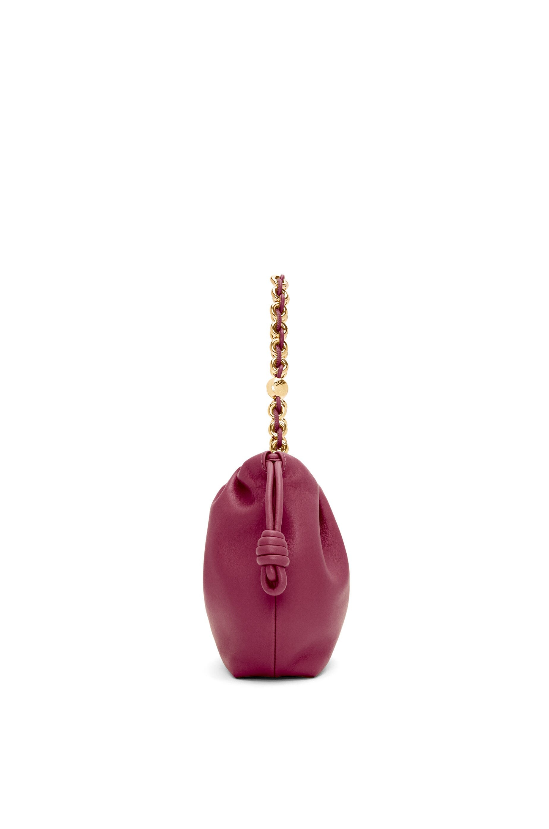 Mini Flamenco Purse bag in mellow nappa lambskin - 6