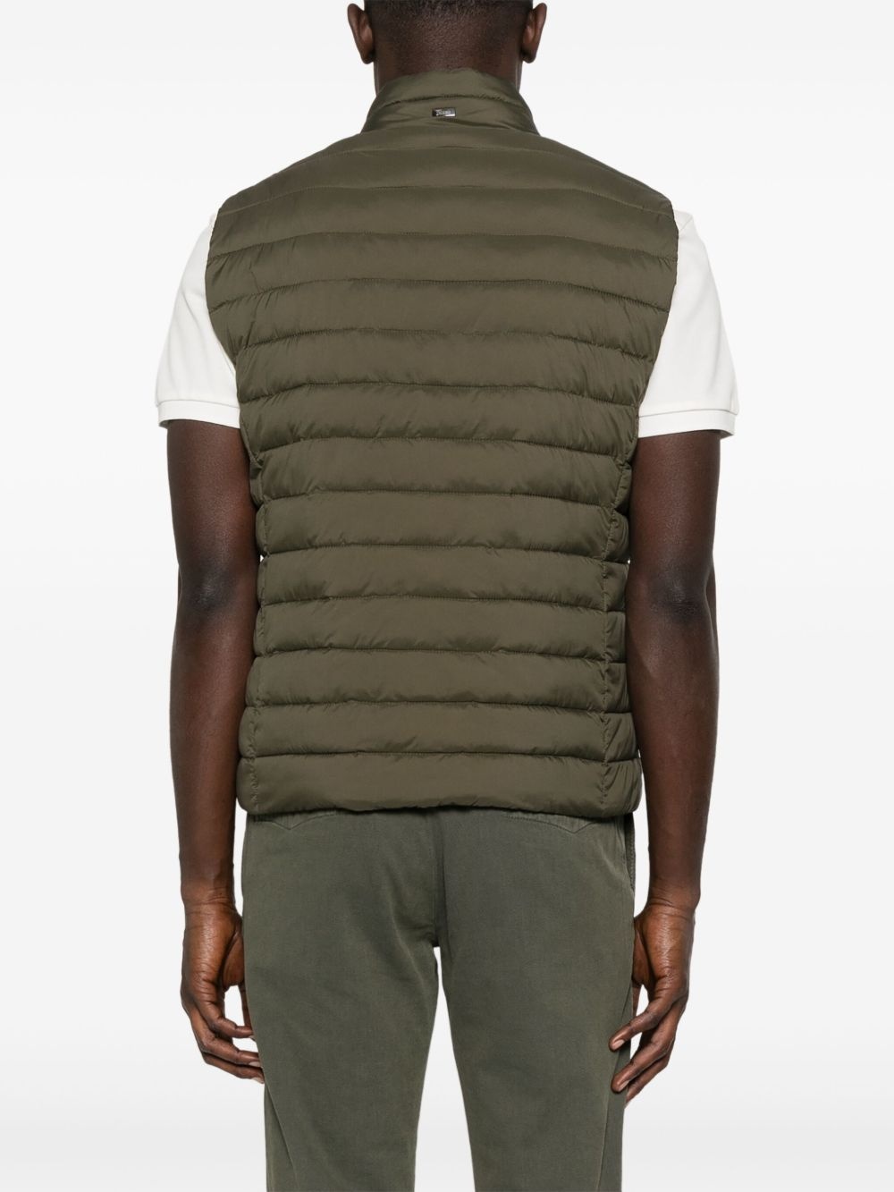 padded gilet - 4