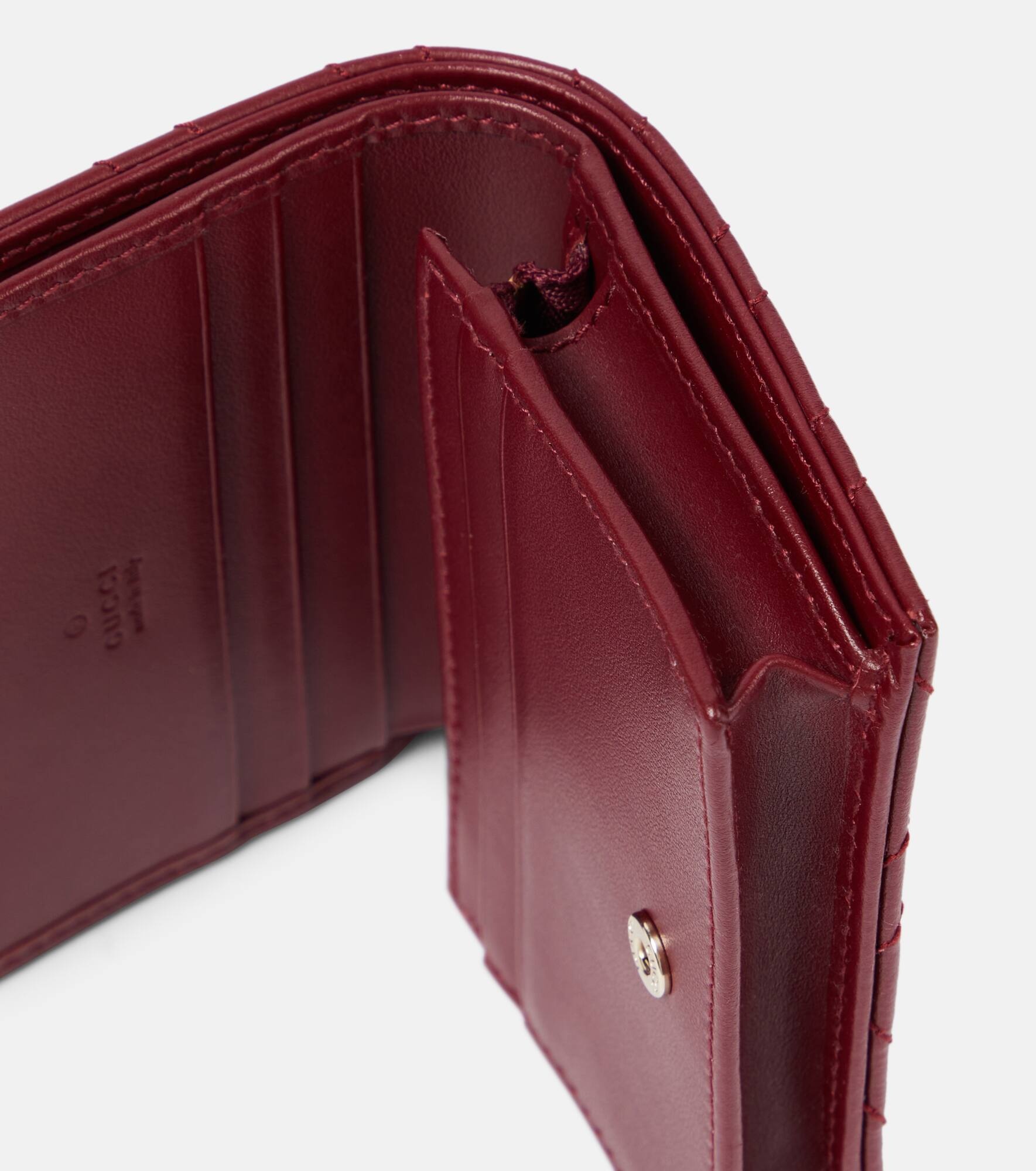 GG Marmont leather card case - 2