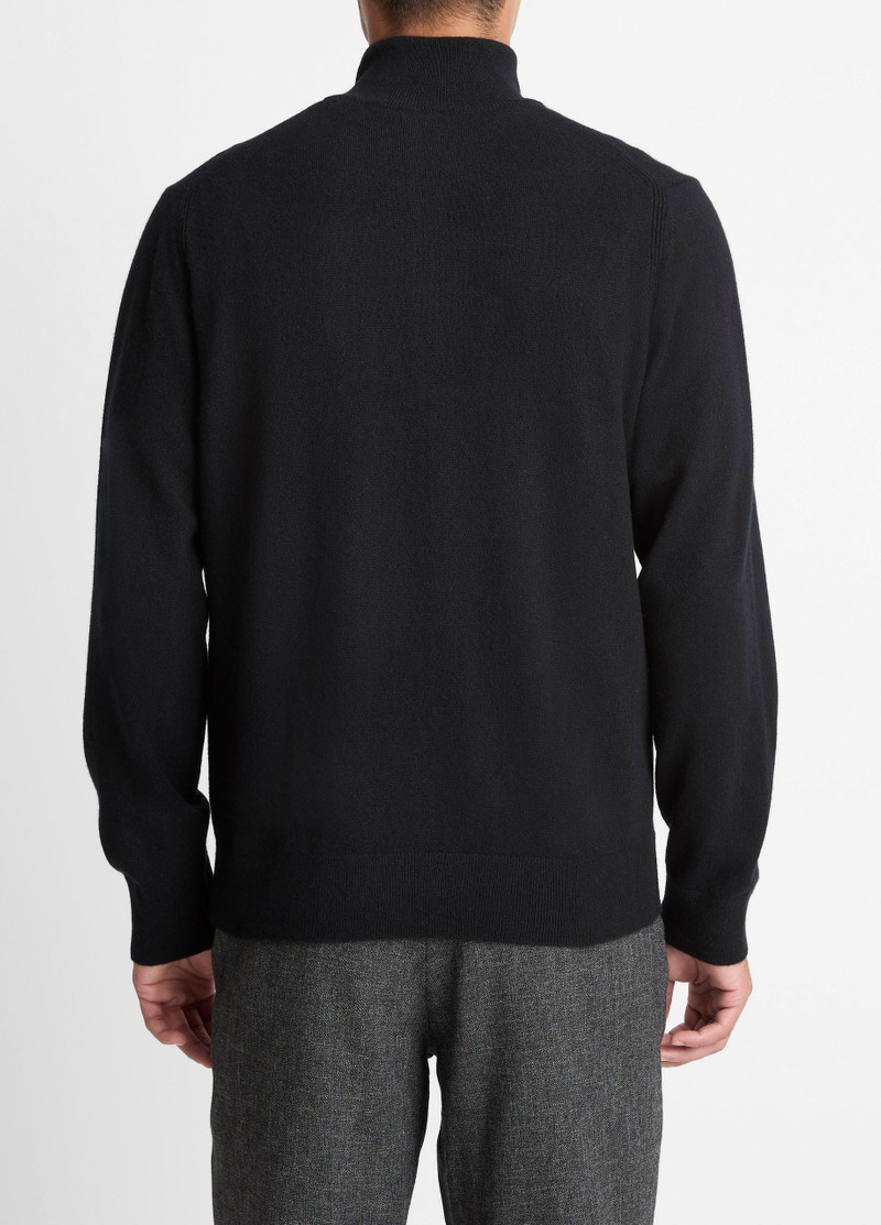 Vince Cashmere Quarter-Zip Sweater outlook