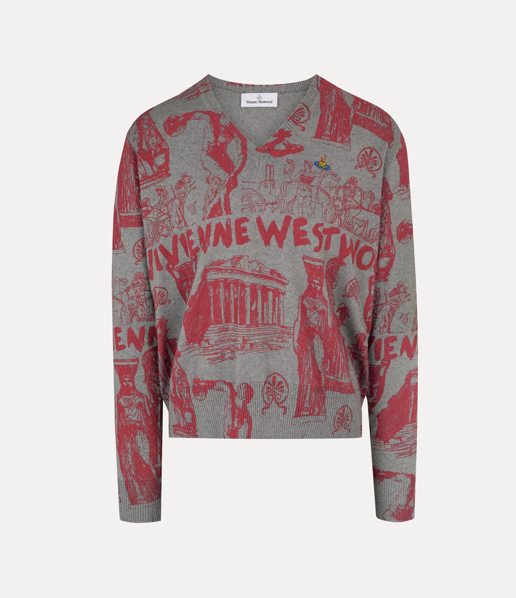 JULIAN V-NECK JUMPER - 1