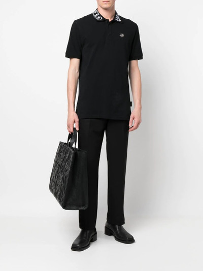 PHILIPP PLEIN TM short-sleeve polo shirt outlook