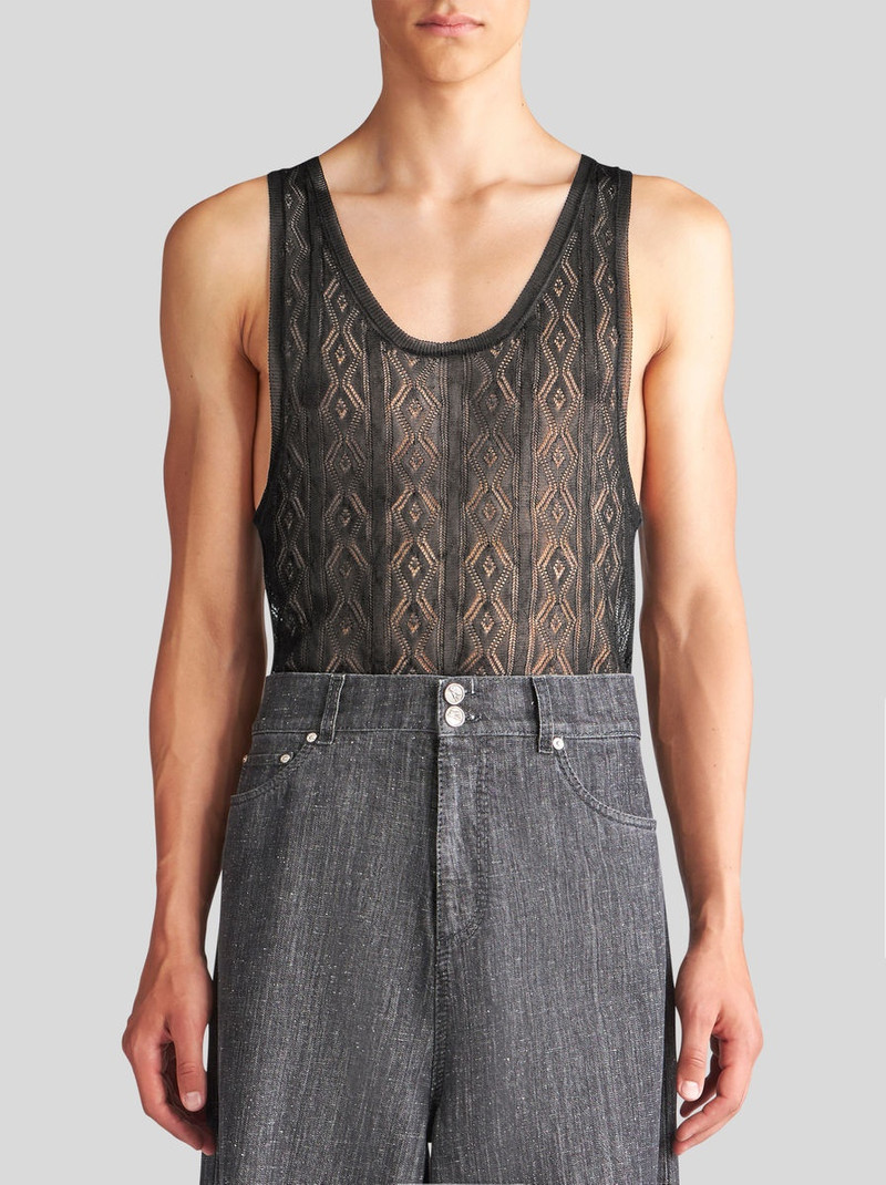 Etro SILK TOP outlook