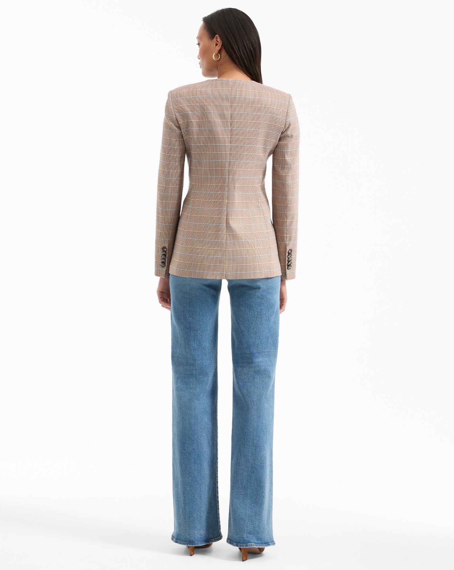 ORRIN SLIM PLAID JACKET - 5