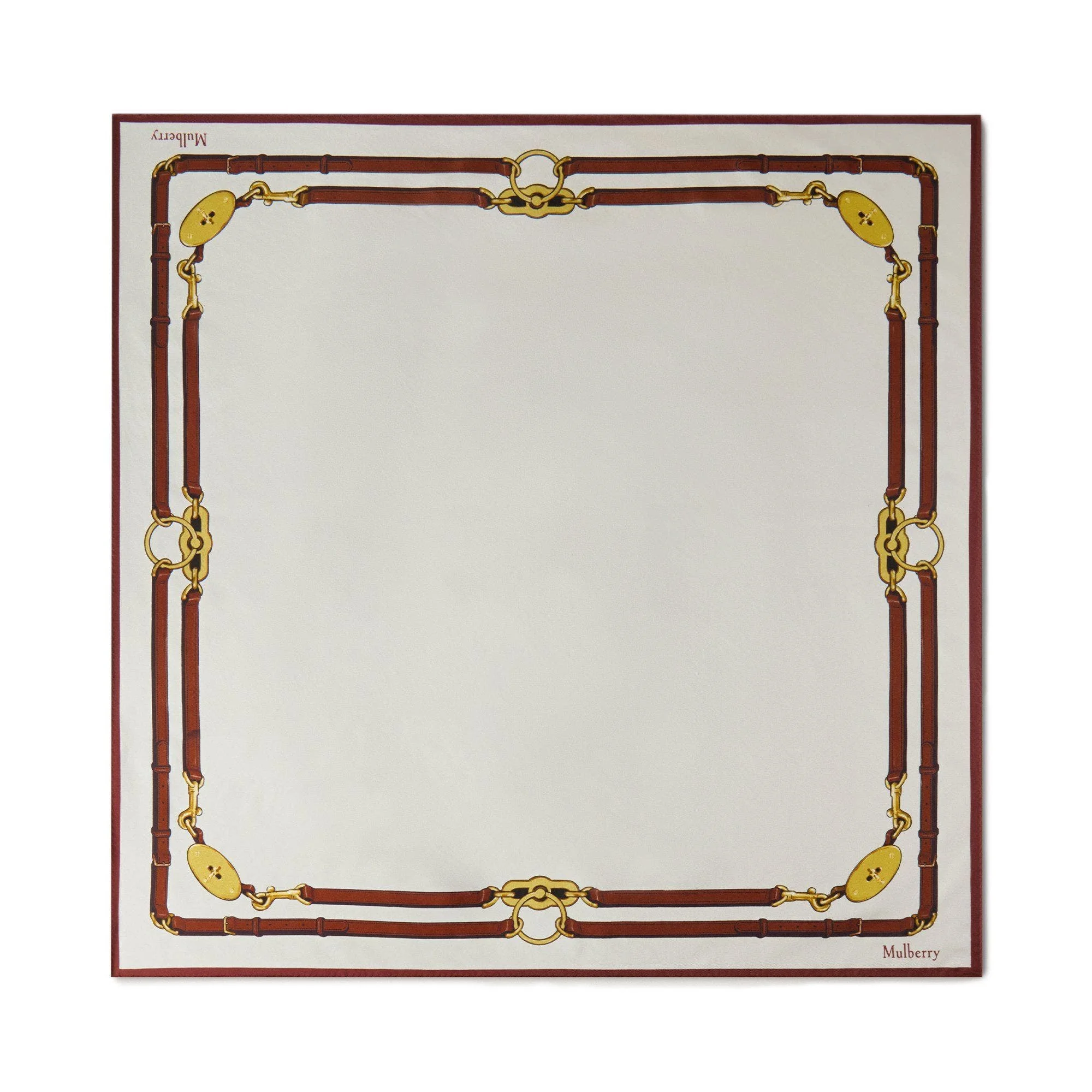 Mulberry Square Scarf - 1