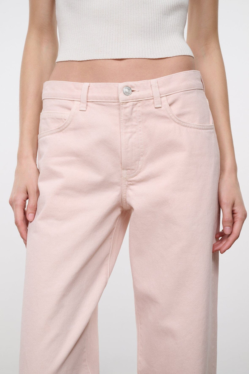 STAUD GUS RELAXED JEAN 33 ROSE 5