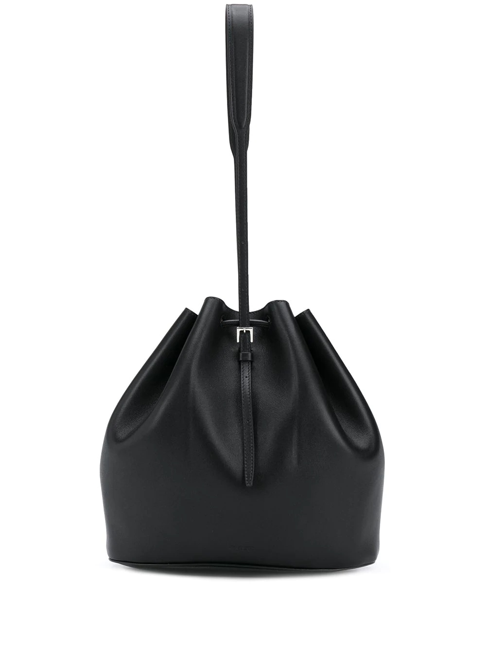 drawstring bucket bag - 1