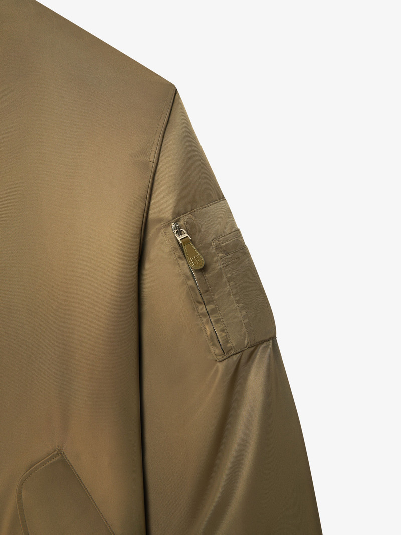 OVERSIZED HOODED BOMBER JACKET 6