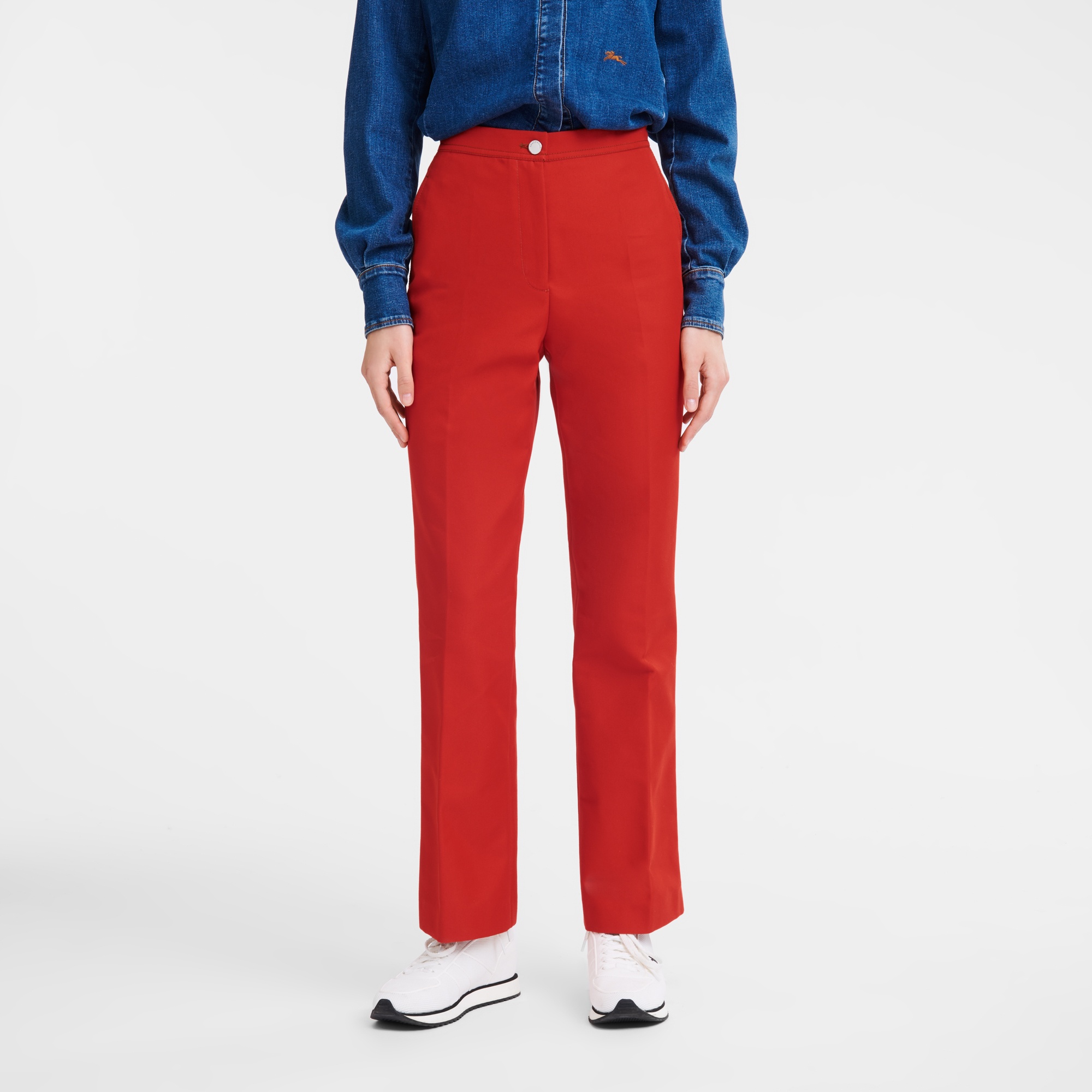 Suit pants Paprika - Gabardine - 4