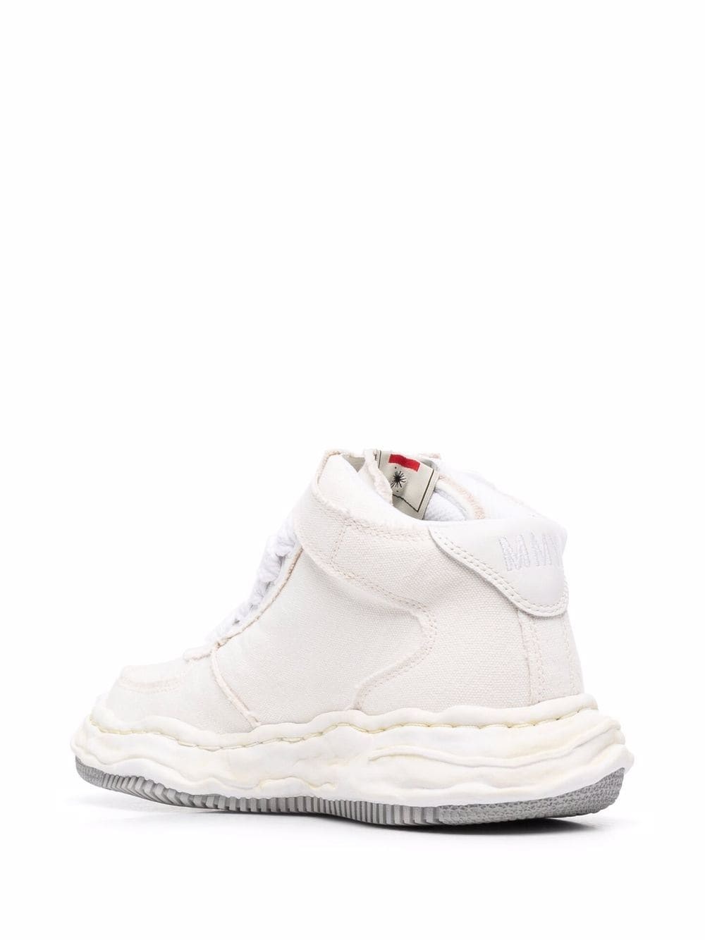Wayne chunky-sole high-top trainers - 3
