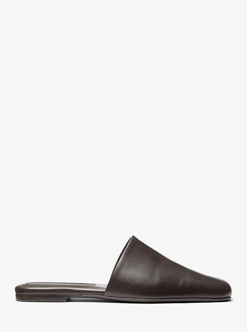 Kirsty Leather Slipper - 1